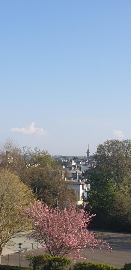 Apartamento La Vigie Dinard Exterior foto