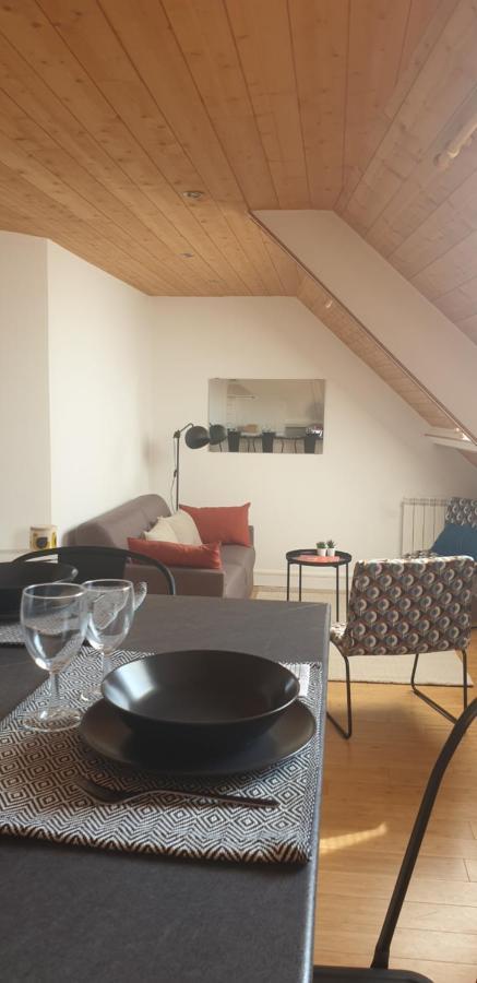Apartamento La Vigie Dinard Exterior foto