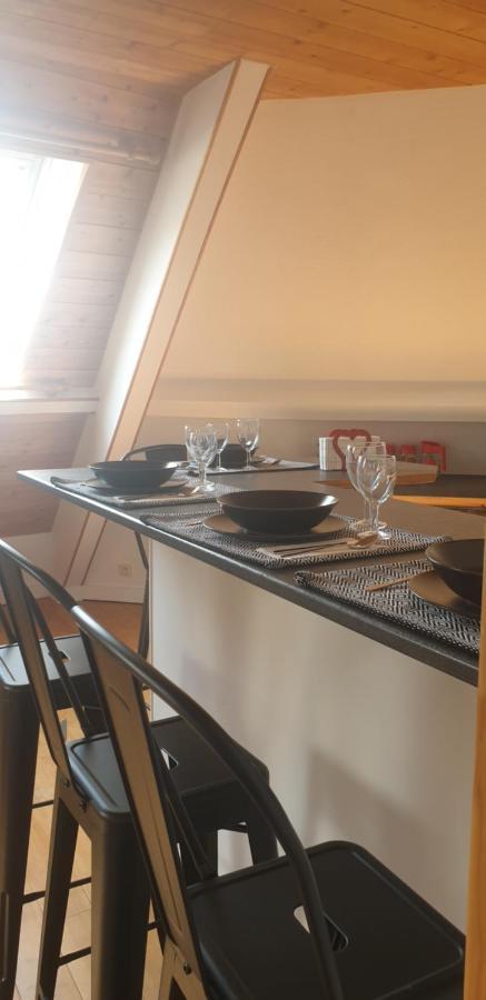 Apartamento La Vigie Dinard Exterior foto